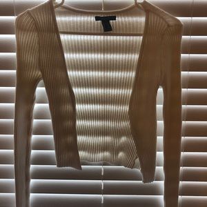 Forever 21 Button Up Sweater